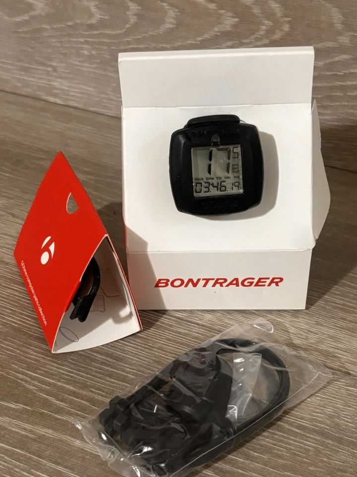 Trek Bontrager Gotime Wireless Bicycle Computer 425309 -New in Crushed Packaging - Image 2 of 4