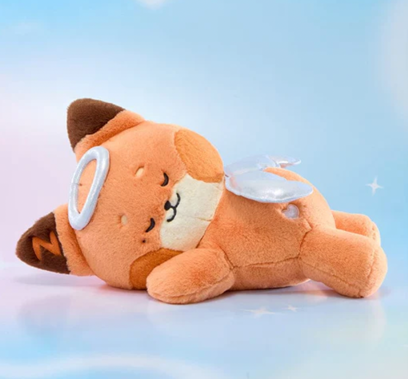 ZB1 ZEROBASEONE ZERONI Angel Big Lying PLUSH DOLL KEYRING