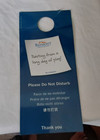 NICE MOTEL DOOR HANG TAG - BAYMONT INN & SUITES — photo 1