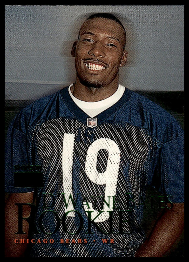 1999 SkyBox Premium #246a D'Wayne Bates Green