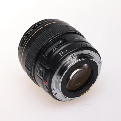 Canon EF 85 mm/1,8 USM gebraucht Zustand Gut - Bild 3 von 5