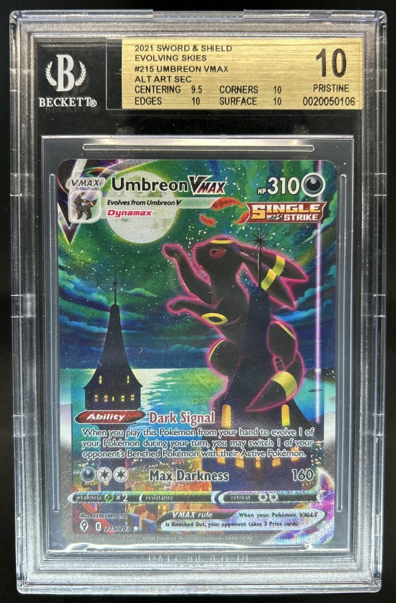 Umbreon VMAX Pokémon TCG Cards for sale | eBay