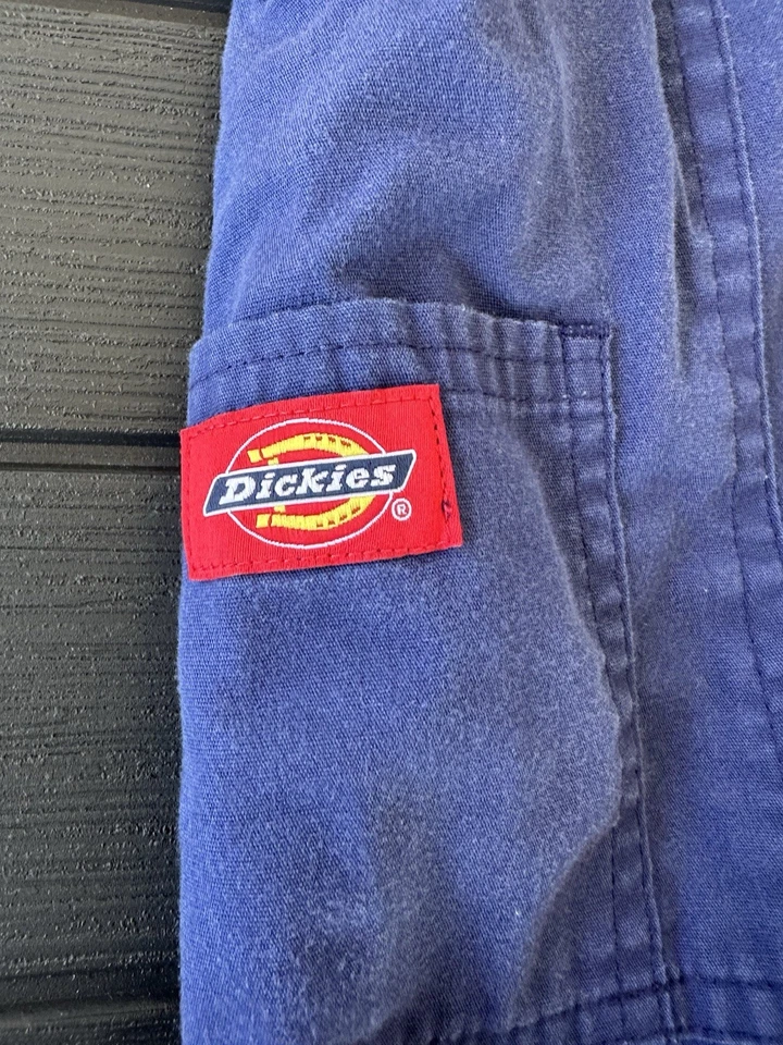 Pantalones Médicos Dickies Damas Talla Pequeña Azul Marino Foto 3 de 4