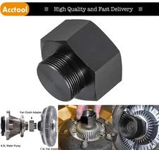 6.0L to 7.3L Mechanical Fan Clutch Adapter For Ford Powerstroke Diesel 2003-2007