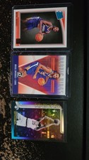 New York Knicks Mikal Bridges NBA Basketball Card Lot