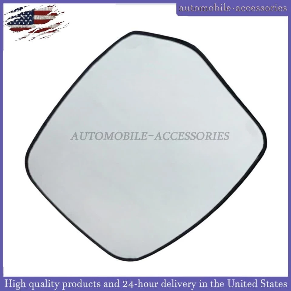 Mirror Glass For 963651JA0A Infiniti 2011-13 QX56 2014-22 QX80 Passenger Side Foto 2 de 4