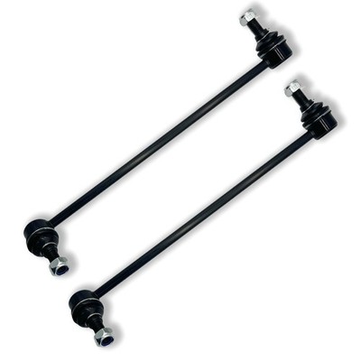 Koxot 2Pcs K750436 K750437 Front Sway Bar Stabilizer K750437, Black 