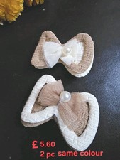 Soft Hair For Clip For Baby Girl Kids Teenagers Girl Available In Two Colour's