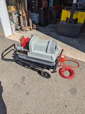 RIDGID 1822 PIPE THREADER MACHINE 1/2"-2"