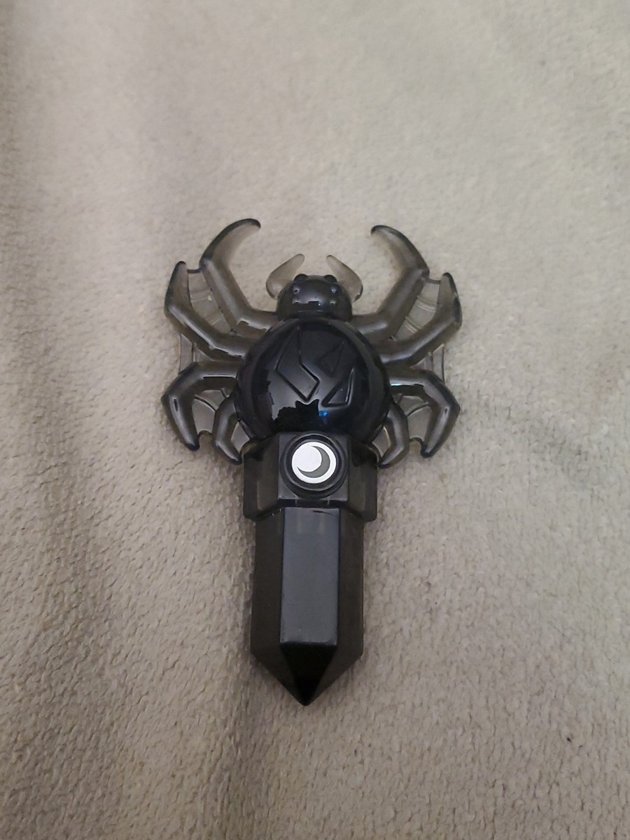 Skylanders Traptanium Crystal Dark Spider Shadow Spider Trap Team