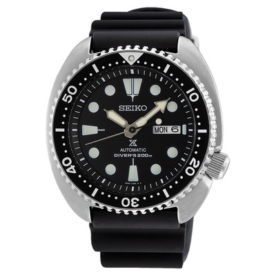 Seiko Prospex Sea Turtle 45 MM Silicone Band Automatic Watch SRPE93K1