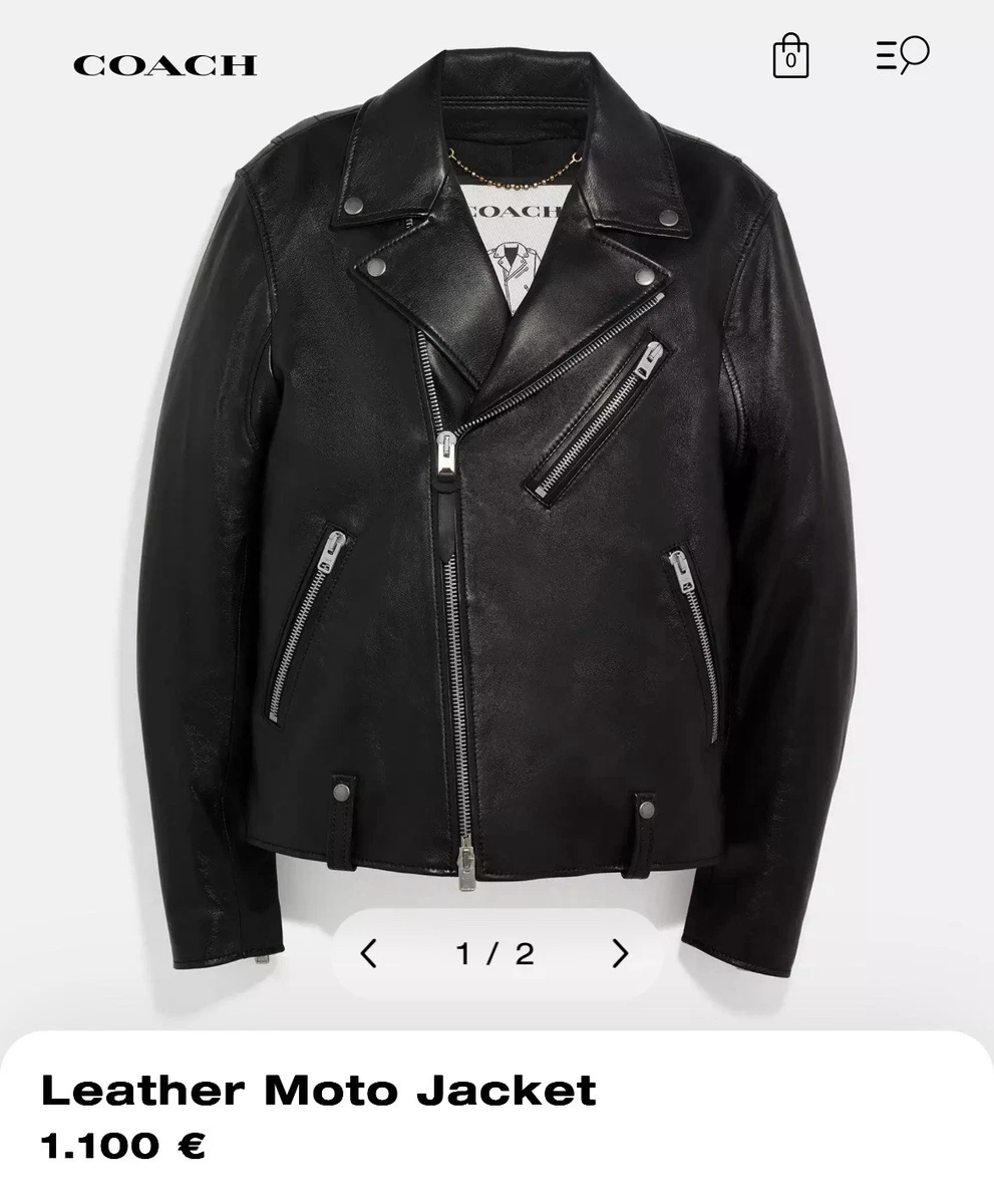 Coach Leather Jackets products for sale | eBay