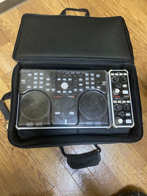Vestax VCI-300 DJ Controller w/ Case & VFX-1 USB Tested Working | eBay