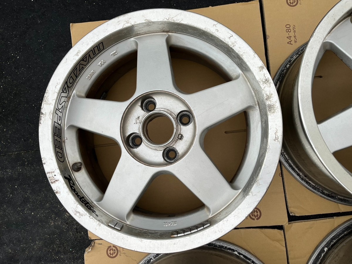 Mazdaspeed MS-01R Wheels Rims 15in 7J+45 4×100 Mazda MX-5 Miata | eBay