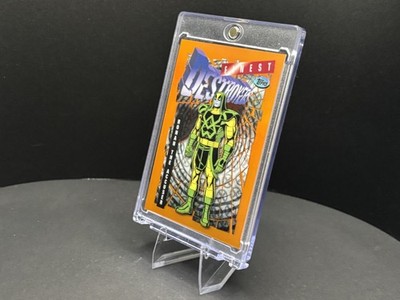 2025 Topps Finest X-Men '97 Ronan the Accuser Orange /25 RARE