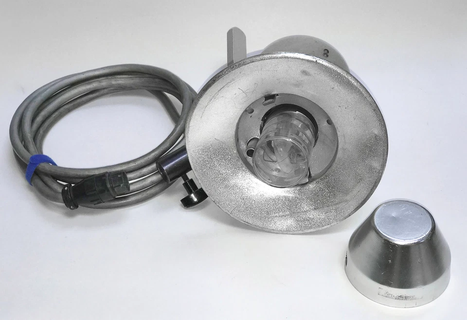 Cabezal de flash Balcar + rejillas + reflector + deflector Foto 4 de 4