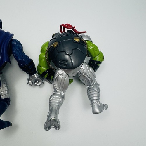 Jim Lee's TMNT Figure Set Donatello Michelangelo Raffaello Playmates Lotto di 3 - Foto 8 di 11