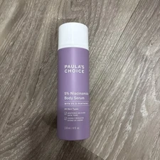 Paula's Choice Niacinamide 5% Body Treatment  with D-Panthenol 4.0 fl oz New