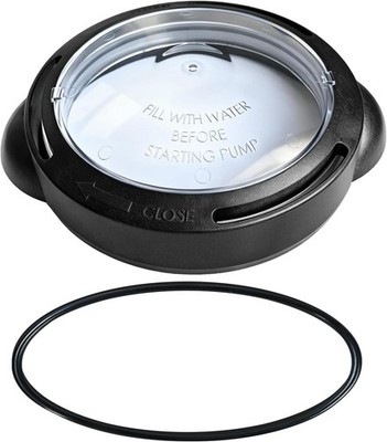 SPX5500D Pool Pump Lid,Strainer Cover with Lock Ring and O-Ring Replacement Comp