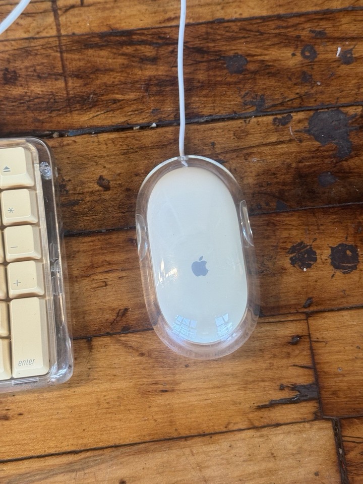 Apple iMac G4 Desktop Computer 2003 M6498 with Pro Keyboard & Mouse ...