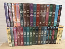 Huge Lot Of 36 Sherlock Holmes VHS tapes Complete Adventures  Return MOST SEALE