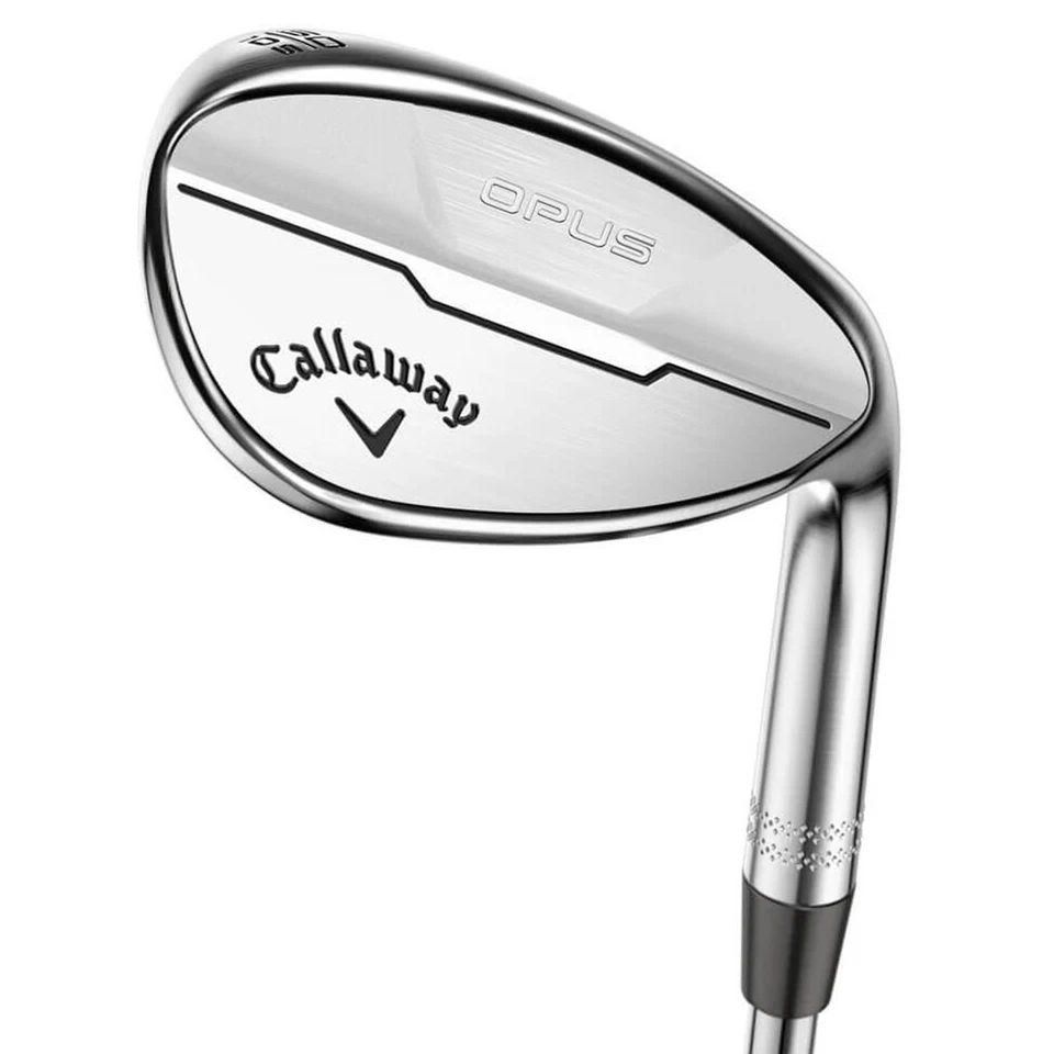 Callaway Damen Opus Keilabsatz Gebürstet Chrom Graphit Schaft Shop Vorführmodell - Bild 2 von 4