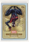 2025 Topps Marvel Mint Miles Morales Spider-Man GOLD MINTED BASE CARD #84