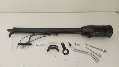 Lenksäule schwarz, 32 Zoll, verstellbar mit Wählhebel, Hot Rod, Custom, Pickup