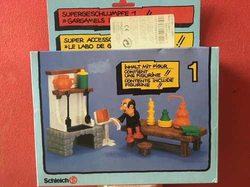 GARGAMEL LABORATOIRE MIB SCHTROUMPFS SCHTROUMPFS PUFFI PITUFOS SCHTROUMPFS