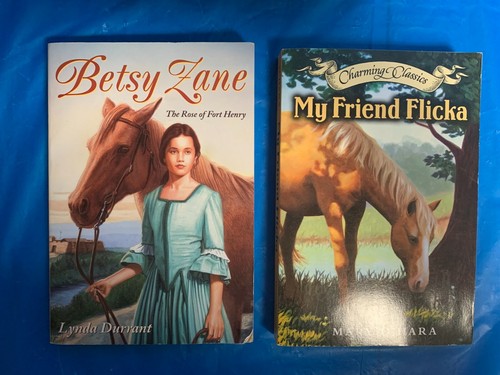 horse novel lot - Friend Flicka/Phantom Stallion/Good Master/BreakingFree+2 - Foto 3 di 8