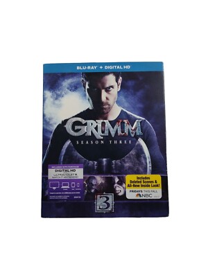 Grimm: Season 3 [Blu-ray], DVD Widescreen, Blu-ray, Brand New, Sealed 