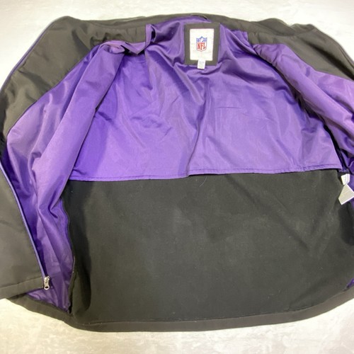 NFL G-III Baltimore Ravens Full Zip Jacket Mens Large NEW - Picture 14 of 21