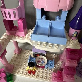 Lego Duplo Disney Princess Cinderella’s Castle Set #6154 & Boat Ride #10516