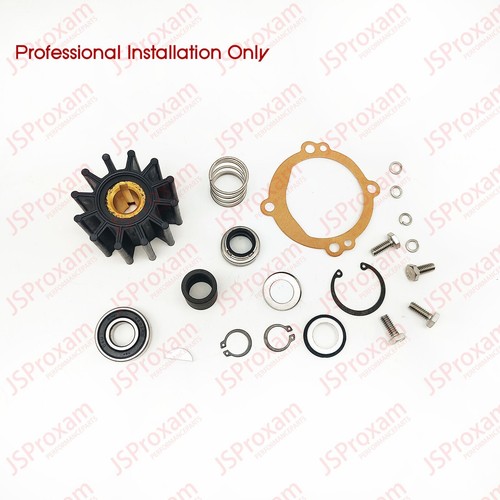 Crusader 20311 Sherwood Pump Impeller Major Repair Kit 11068 10615k E35 F10 C03 - Picture 2 of 15