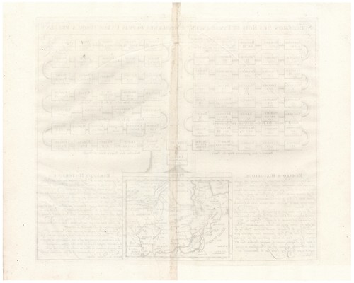 Map "Succession des Rois de Perse Anciens & Modernes" (Iran) Chatelain, 1719 - Picture 4 of 4