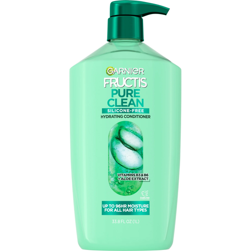 Fructis Pure Clean feuchtigkeitsspendender Conditioner mit Aloe-Extrakt, 33,8 flüssige Unzen - Bild 8 von 12