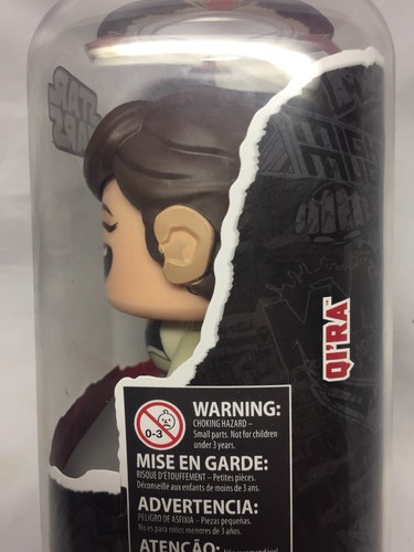 Mighty Muggs Qi'ra Han Solo Star Wars Story Hasbro #10/12 3-seitige Figuren 2 *Neu* - Bild 3 von 5