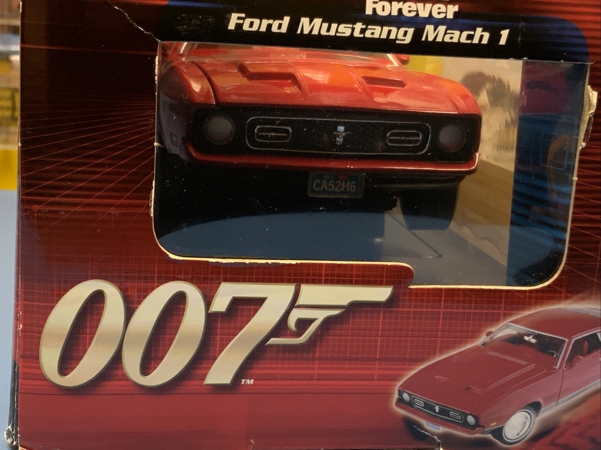 Rc2 Joyride 007 Diamods Are Forever Ford Mustang Mach I 1 18 for