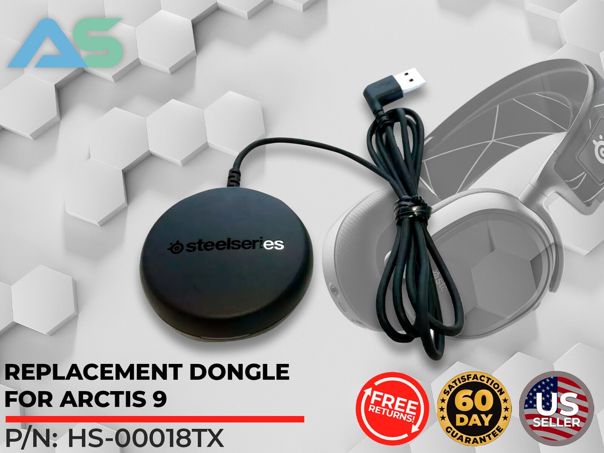 SteelSeries Arctis 9 Wireless（ケースあり） SteelSeries Arctis 9 Wirelessのレビュー！デュアルワイヤレス
