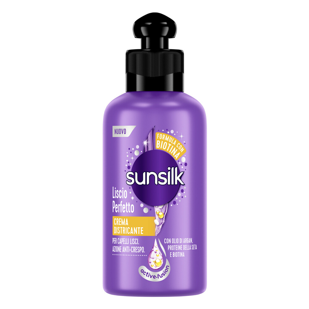 Sunsilk Crema Districante Liscio Perfetto Con Olio Di Argan Anti Crespo 200Ml