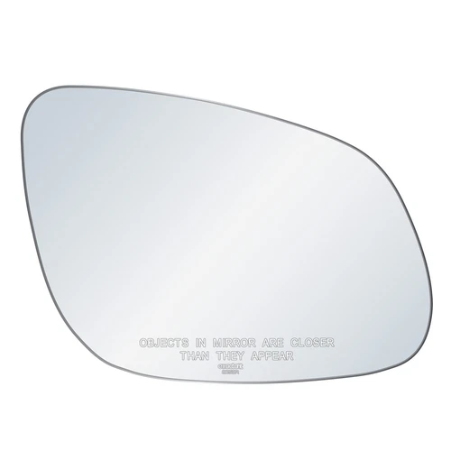 Passenger's Side Mirror Glass Fits 2003 2004 2005 2006 Porsche Cayenne RH