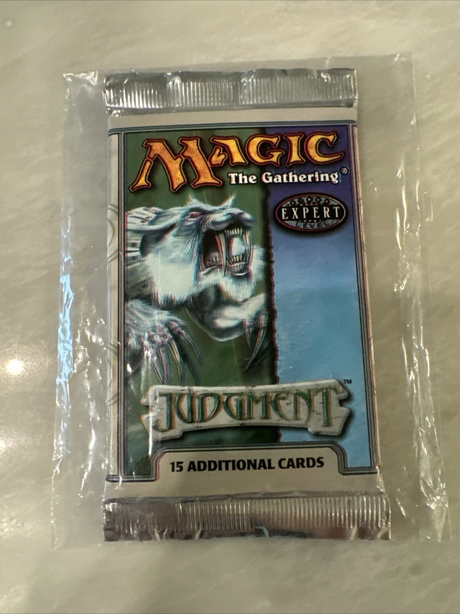 Magic: The Gathering Judgment Sealed Collectible Card Game Packs