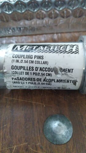 METALTECH M-MLC1 Scaffold Coupling Pin,Steel,Galvanized - Picture 2 of 2