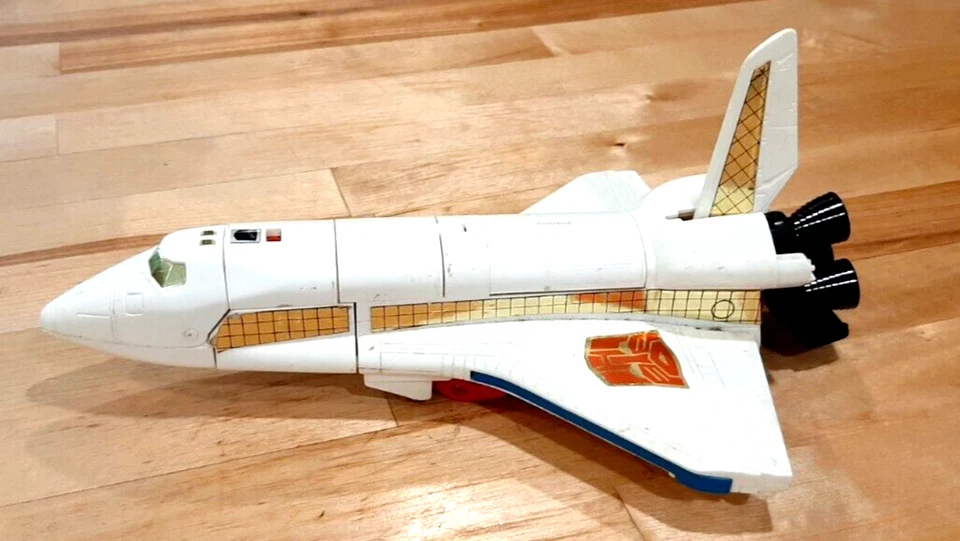 Transformers G1 Sky Lynx Space Shuttle Action Figure 1986 Hasbro 99% There Works - Image 3 of 4