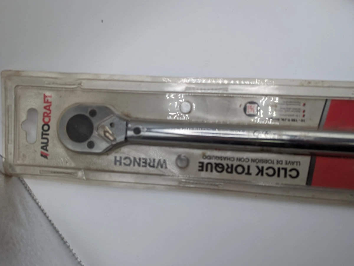 Autocraft torque wrench deals