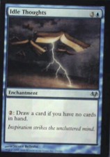 Idle Thoughts - Eventide: #23, Magic: The Gathering Nm R135