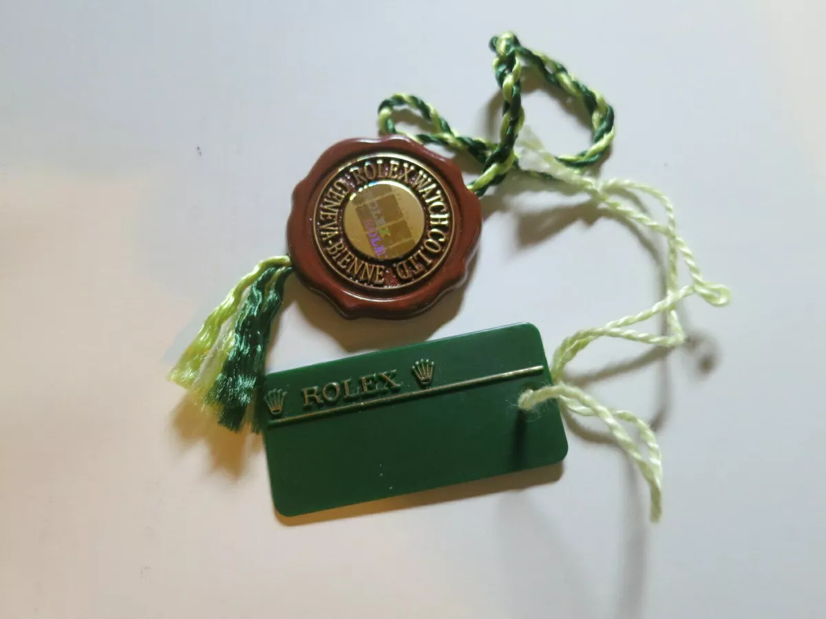 Rolex green seal cheap