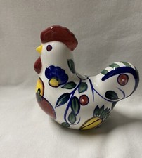 Salt Or  Pepper Shaker Baum Bros Style-Eyes Replacement  Shaker Rooster & Fruit