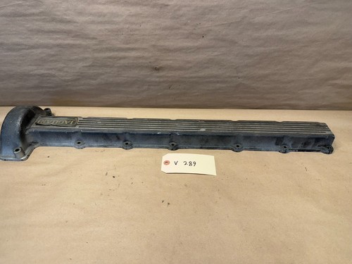 Jaguar V12 Aluminum RH Side Cam Cover OEM C35800 - Picture 6 of 6