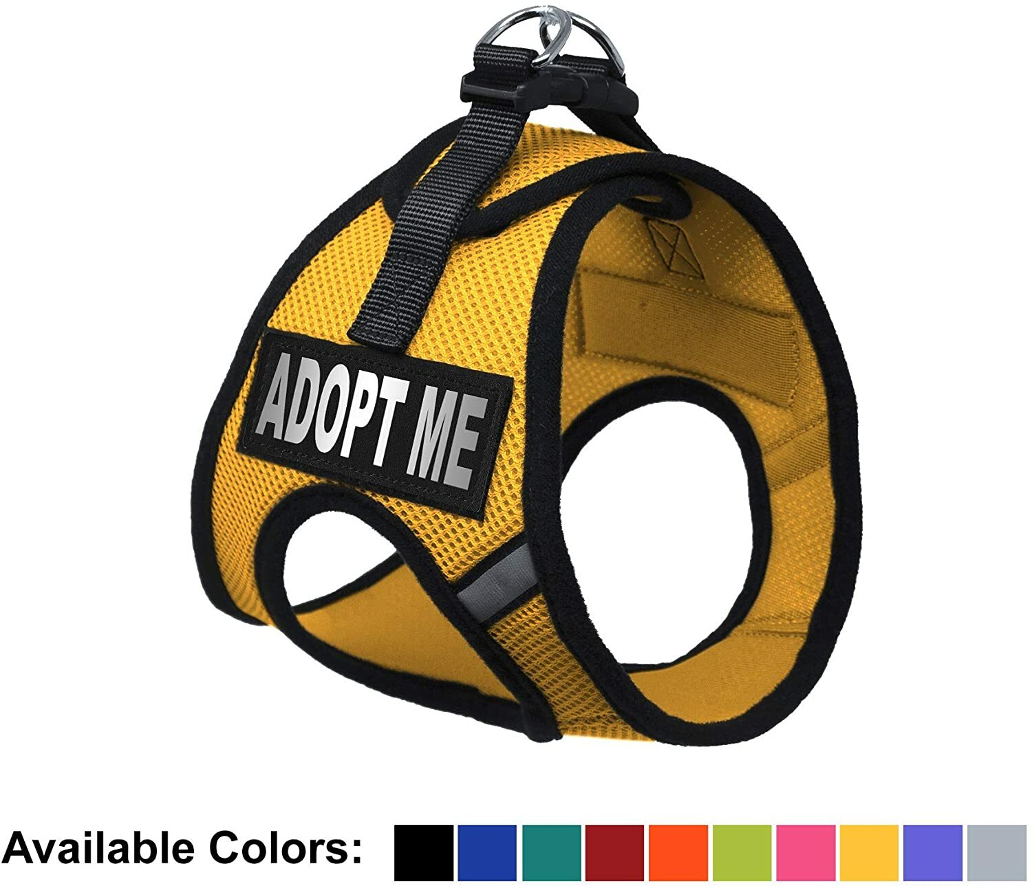 Adopt Me Dog Vest Step In Soft Mesh No Pull Harness For Small Medium